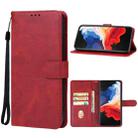 For Vsmart Live 4 Leather Phone Case(Red) - 1