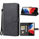 For Vsmart Live 4 Leather Phone Case(Black) - 1