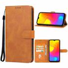 For Vsmart Joy 3 Leather Phone Case(Brown) - 1