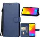 For Vsmart Joy 3 Leather Phone Case(Blue) - 1