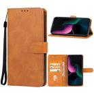 For Vsmart Aris/Aris Pro Leather Phone Case(Brown) - 1