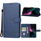 For Vsmart Aris/Aris Pro Leather Phone Case(Blue) - 1