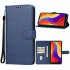 For Vsmart Star 4 Leather Phone Case(Blue) - 1