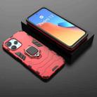 For Xiaomi Redmi 12 4G Magnetic Ring Holder PC + TPU Phone Case(Red) - 2