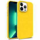For iPhone 15 Pro TPU Shockproof Phone Case(Yellow) - 1