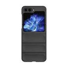 For Samsung Galaxy Z Flip5 Skin Feel Magic Shield Shockproof Phone Case(Black) - 1