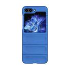For Samsung Galaxy Z Flip5 Skin Feel Magic Shield Shockproof Phone Case(Dark Blue) - 1
