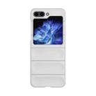 For Samsung Galaxy Z Flip5 Skin Feel Magic Shield Shockproof Phone Case(White) - 1