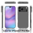 For iPhone 17 Pro Max Scratchproof Acrylic TPU Phone Case(Transparent) - 2