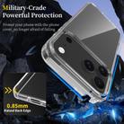 For iPhone 17 Pro Max Scratchproof Acrylic TPU Phone Case(Transparent) - 3