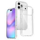 For iPhone 17 Pro Scratchproof Acrylic TPU Phone Case(Transparent) - 1