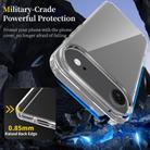 For iPhone 17 Air Scratchproof Acrylic TPU Phone Case(Transparent) - 3