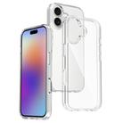 For iPhone 17 Scratchproof Acrylic TPU Phone Case(Transparent) - 1
