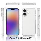 For iPhone 17 Scratchproof Acrylic TPU Phone Case(Black) - 2