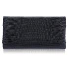 For Huawei Mate X / Xs Genuine Leather Horizontal Flip Case(Lizard Pattern Black) - 1