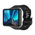 LEMFO LEMT 2.8 inch Large Screen 4G Smart Watch Android 7.1, Specification:3GB+32GB(Black) - 1