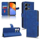 For Infinix Note 30 Skin Feel Magnetic Flip Leather Phone Case(Blue) - 1