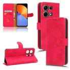 For Infinix Note 30 Skin Feel Magnetic Flip Leather Phone Case(Rose Red) - 1