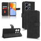 For Infinix Note 30 5G Skin Feel Magnetic Flip Leather Phone Case(Black) - 1