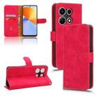 For Infinix Note 30 VIP Skin Feel Magnetic Flip Leather Phone Case(Rose Red) - 1