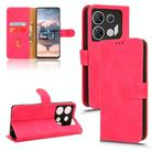 For Infinix GT 10 Pro Skin Feel Magnetic Flip Leather Phone Case(Rose Red) - 1