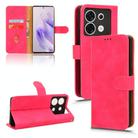 For Infinix Zero 30 5G Skin Feel Magnetic Flip Leather Phone Case(Rose Red) - 1