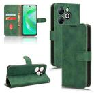 For Infinix Smart 8 Skin Feel Magnetic Flip Leather Phone Case(Green) - 1