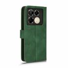 For Infinix Note 40 5G Skin Feel Magnetic Flip Leather Phone Case(Green) - 3