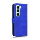 For Infinix Hot 50 4G Skin Feel Magnetic Flip Leather Phone Case(Blue) - 3