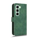 For Infinix Hot 50 4G Skin Feel Magnetic Flip Leather Phone Case(Green) - 3