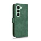 For Infinix Hot 50 5G Skin Feel Magnetic Flip Leather Phone Case(Green) - 3