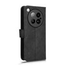 For Infinix Zero 40 4G Skin Feel Magnetic Flip Leather Phone Case(Black) - 3