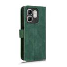 For Infinix Hot 50i / Smart 9 Skin Feel Magnetic Flip Leather Phone Case(Green) - 3