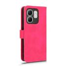 For Infinix Hot 50i / Smart 9 Skin Feel Magnetic Flip Leather Phone Case(Rose Red) - 3