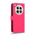 For Infinix Zero 40 5G Skin Feel Magnetic Flip Leather Phone Case(Rose Red) - 3