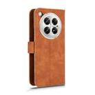 For Infinix Zero 40 5G Skin Feel Magnetic Flip Leather Phone Case(Brown) - 3