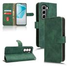 For Infinix Hot 50 Pro+ Skin Feel Magnetic Flip Leather Phone Case(Green) - 1