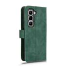 For Infinix Hot 50 Pro+ Skin Feel Magnetic Flip Leather Phone Case(Green) - 3