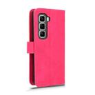 For Infinix Hot 50 Pro+ Skin Feel Magnetic Flip Leather Phone Case(Rose Red) - 3