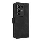 For Infinix Note 50 Pro 4G Skin Feel Magnetic Flip Leather Phone Case(Black) - 3