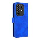 For Infinix Note 50 Pro 4G Skin Feel Magnetic Flip Leather Phone Case(Blue) - 3