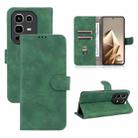 For Infinix Note 50 Pro 4G Skin Feel Magnetic Flip Leather Phone Case(Green) - 1