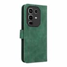 For Infinix Note 50 Pro 4G Skin Feel Magnetic Flip Leather Phone Case(Green) - 3