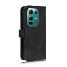 For Infinix Note 50x Skin Feel Magnetic Flip Leather Phone Case(Black) - 3