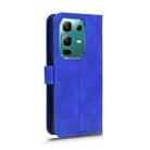 For Infinix Note 50x Skin Feel Magnetic Flip Leather Phone Case(Blue) - 3