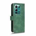 For Infinix Note 50x Skin Feel Magnetic Flip Leather Phone Case(Green) - 3