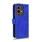 For Infinix Note 50s Skin Feel Magnetic Flip Leather Phone Case(Blue) - 3