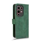 For Infinix Note 50s Skin Feel Magnetic Flip Leather Phone Case(Green) - 3