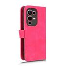 For Infinix Note 50s Skin Feel Magnetic Flip Leather Phone Case(Rose Red) - 3