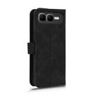For Infinix Smart 10 Plus 4G Skin Feel Magnetic Flip Leather Phone Case(Black) - 3